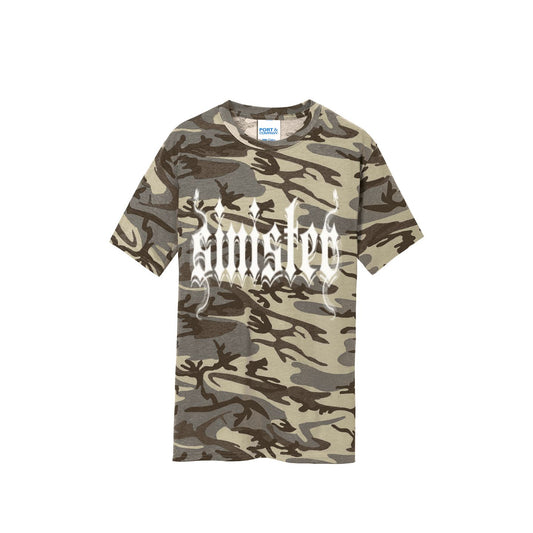 Sinister Mens Clothing - Core Cotton Camo Tee