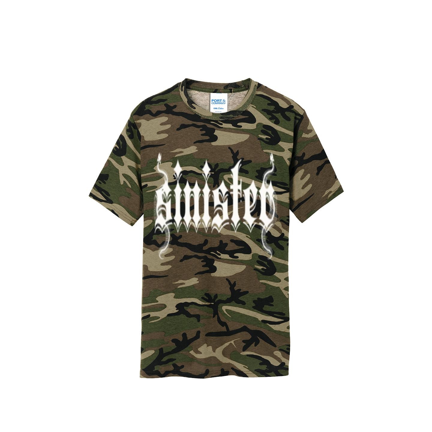 Sinister Mens Clothing - Core Cotton Camo Tee