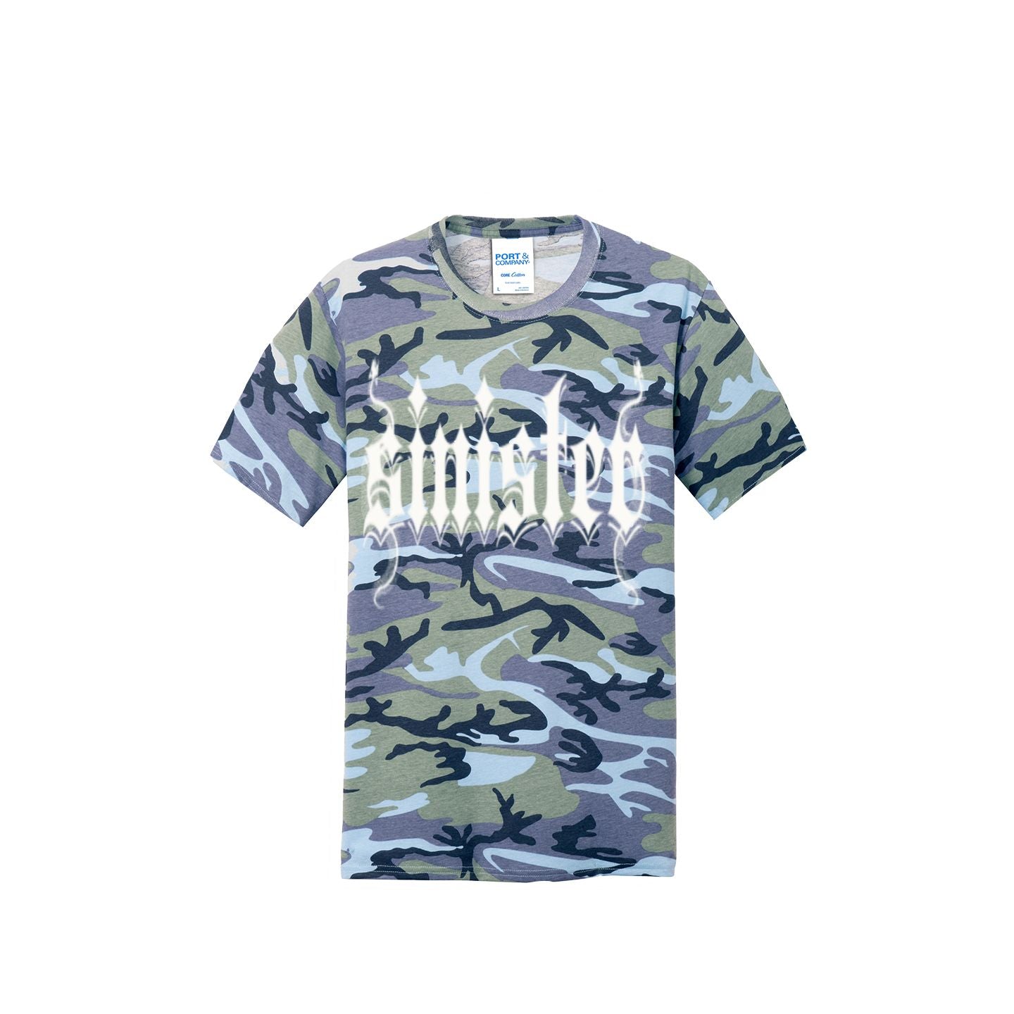 Sinister Mens Clothing - Core Cotton Camo Tee