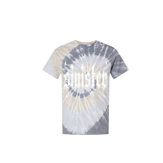 Sinister Mens Clothing - Multi-Color Spiral Tie-Dyed T-Shirt Colors V2
