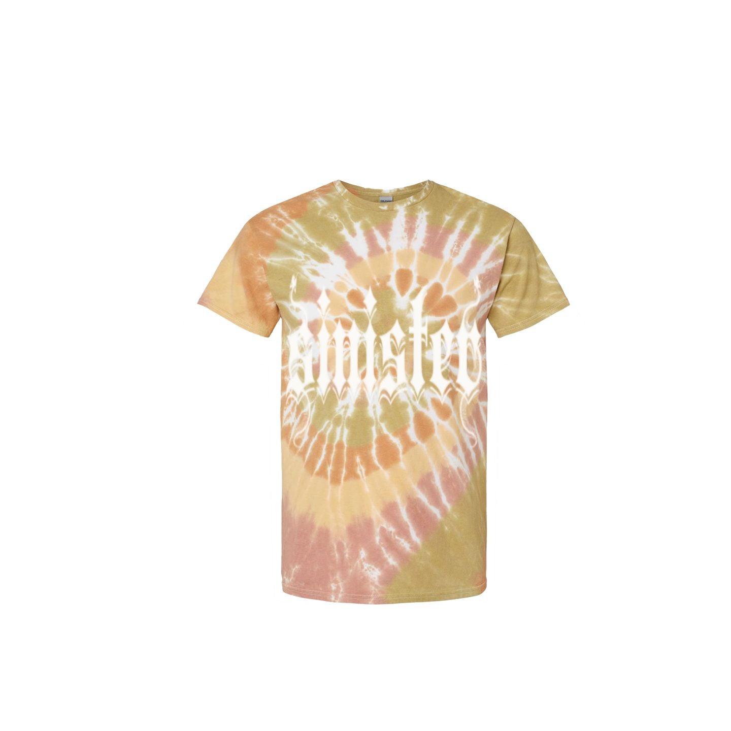 Sinister Mens Clothing - Multi-Color Spiral Tie-Dyed T-Shirt Colors V2