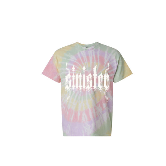 Sinister Mens Clothing - Multi-Color Spiral Tie-Dyed T-Shirt Colors V3