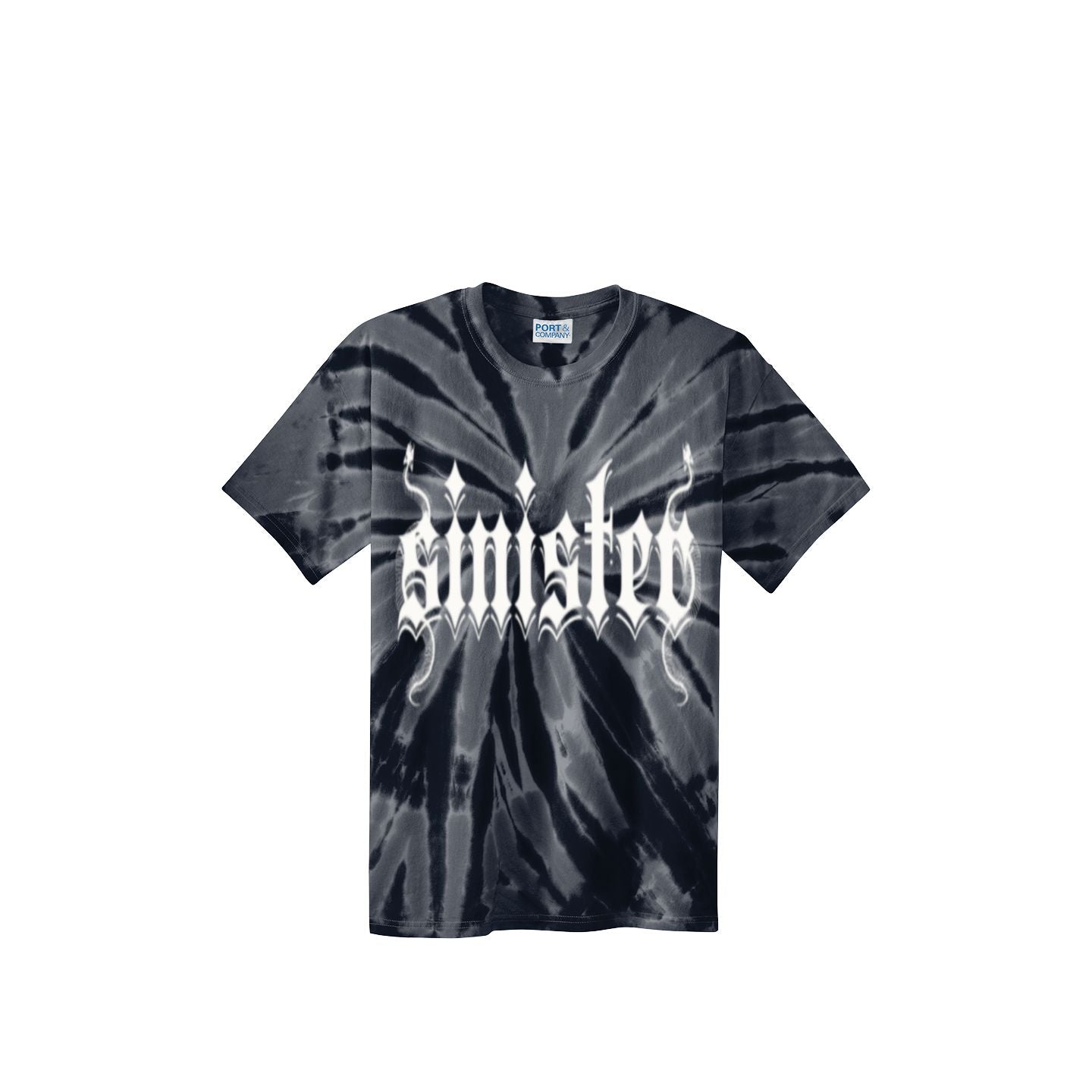 Sinister Mens Clothing - Tie Dye Tee