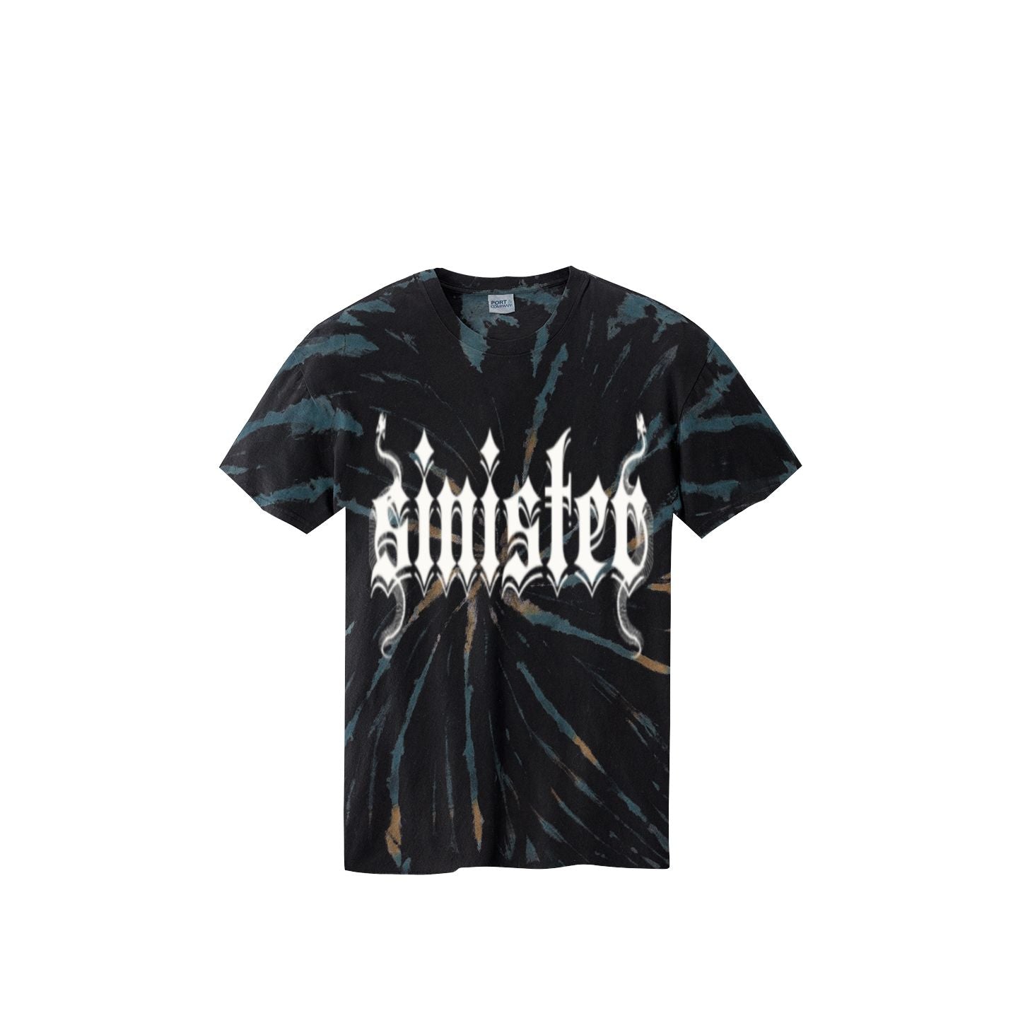 Sinister Mens Clothing - Tie Dye Tee