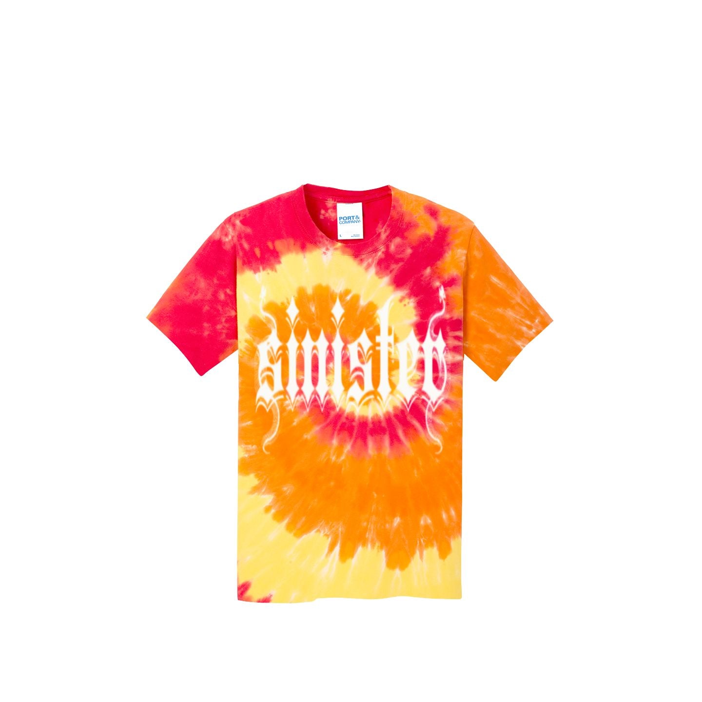 Sinister Mens Clothing - Tie Dye Tee