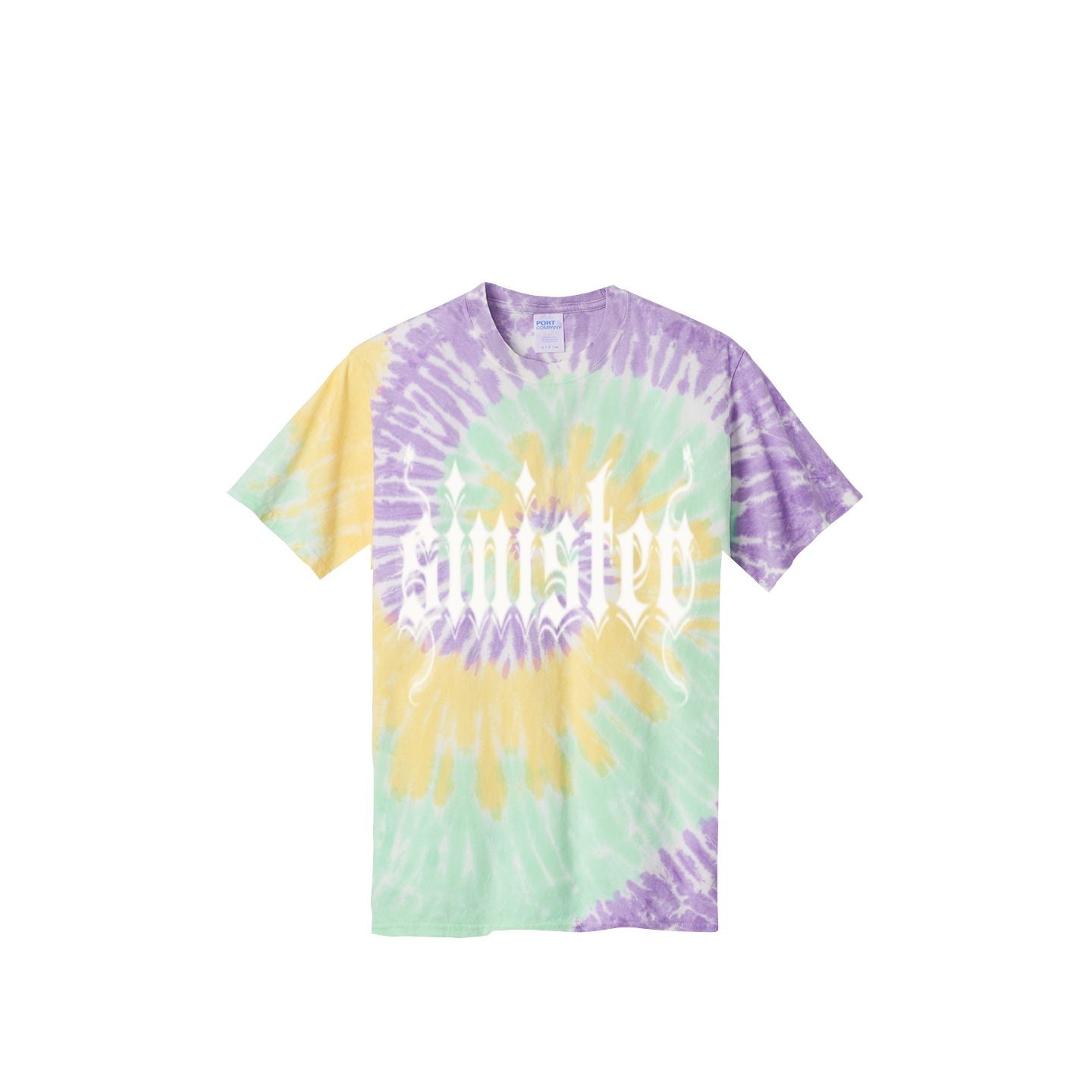 Sinister Mens Clothing - Tie Dye Tee Colors V3