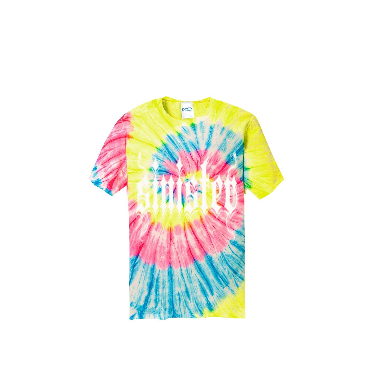 Sinister Mens Clothing - Tie Dye Tee Colors V4