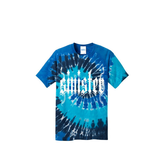 Sinister Mens Clothing - Tie Dye Tee Colors V4