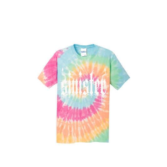 Sinister Mens Clothing - Tie Dye Tee Colors V5