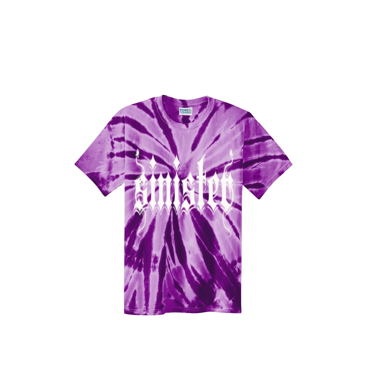 Sinister Mens Clothing - Tie Dye Tee Colors V6