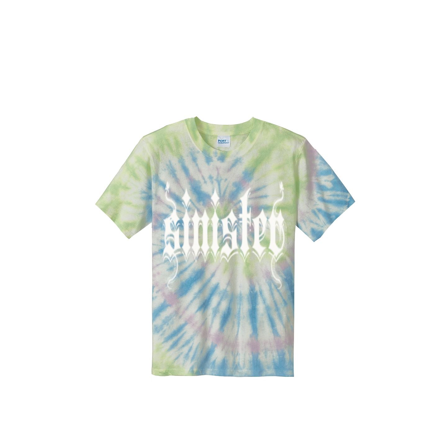 Sinister Mens Clothing - Tie Dye Tee Colors V7