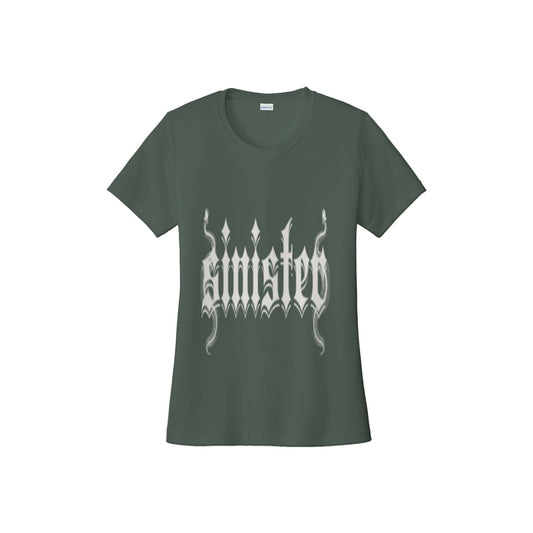 Sinister Womens Cloithing - Sport Tek Ladies Competitor Tee Colors V2