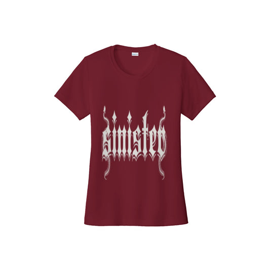 Sinister Womens Cloithing - Sport Tek Ladies Competitor Tee Colors V3