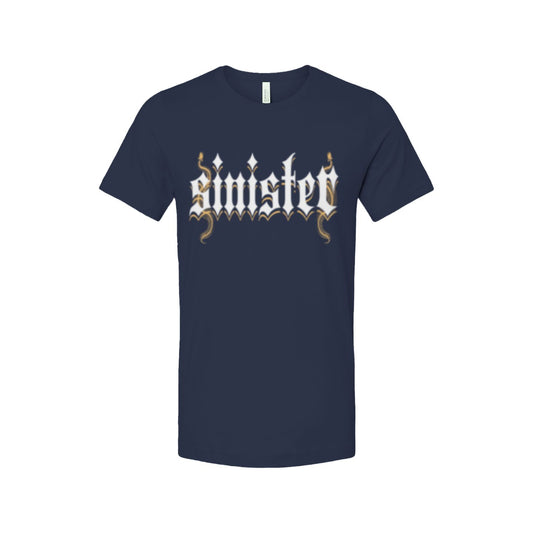 Sinister Unisex Clothing - Jersey T-Shirt Colors V1