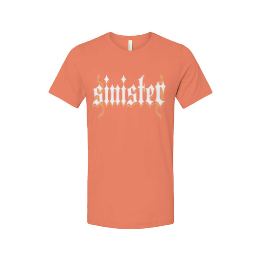 Sinister Unisex Clothing - Jersey T-Shirt Colors V2