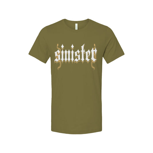 Sinister Unisex Clothing - Jersey T-Shirt Colors V3