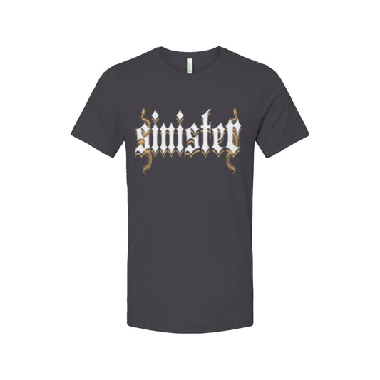 Sinister Unisex Clothing - Jersey T-Shirt Colors V4