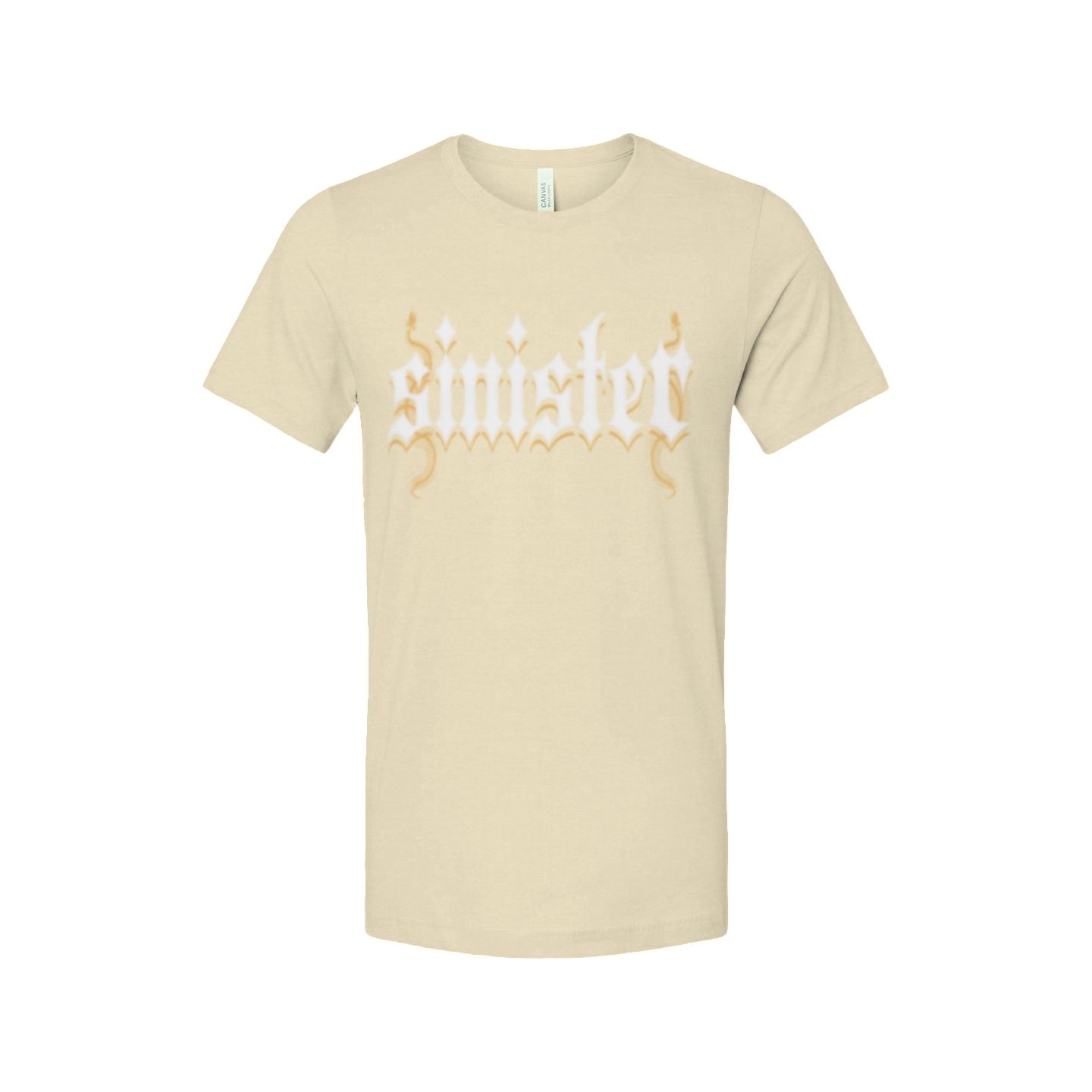 Sinister Unisex Clothing - Jersey T-Shirt Colors V4