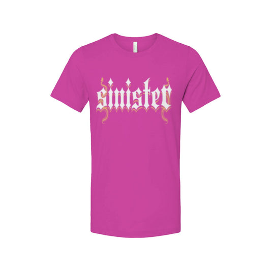 Sinister Unisex Clothing - Jersey T-Shirt Colors V5
