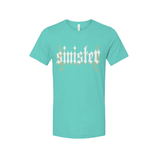 Sinister Unisex Clothing - Jersey T-Shirt Colors V6