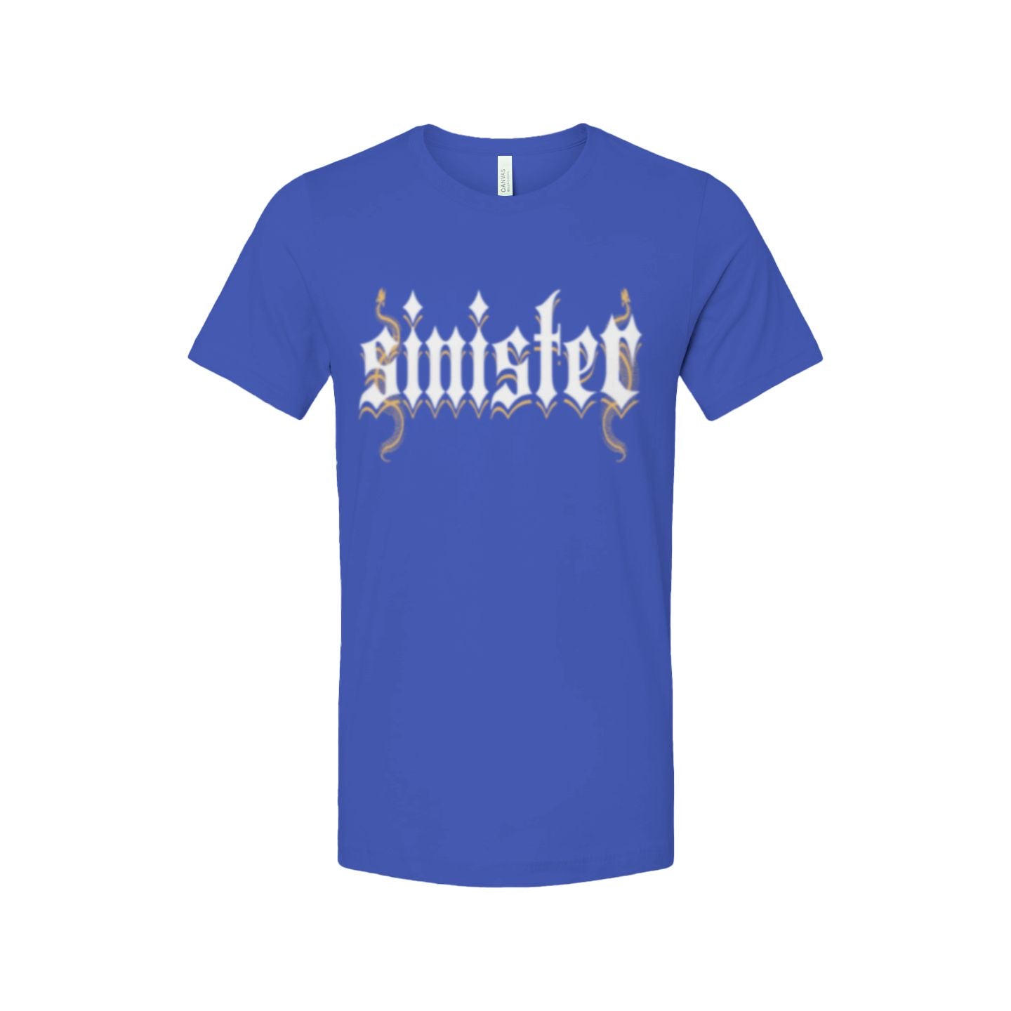 Sinister Unisex Clothing - Jersey T-Shirt Colors V7