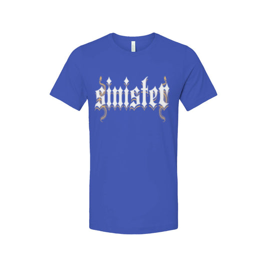 Sinister Unisex Clothing - Jersey T-Shirt Colors V7