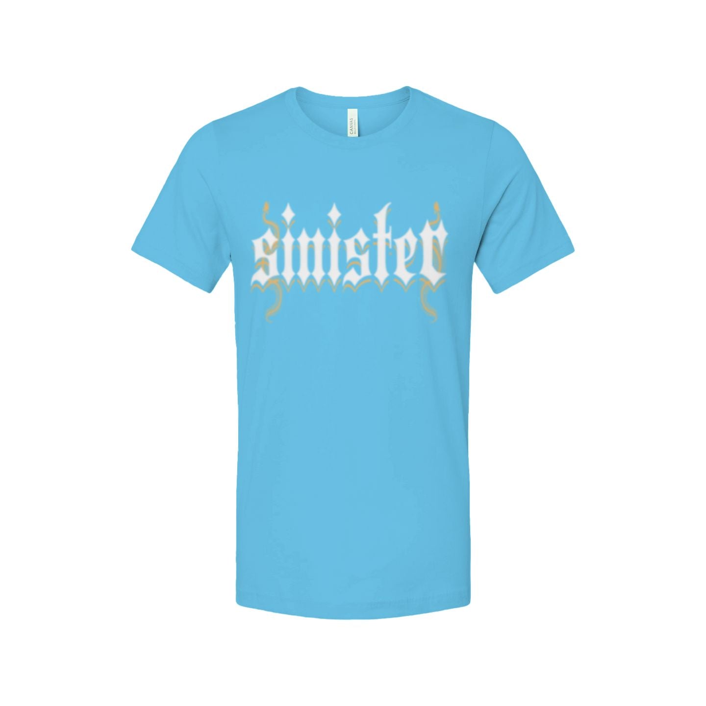 Sinister Unisex Clothing - Jersey T-Shirt Colors V8