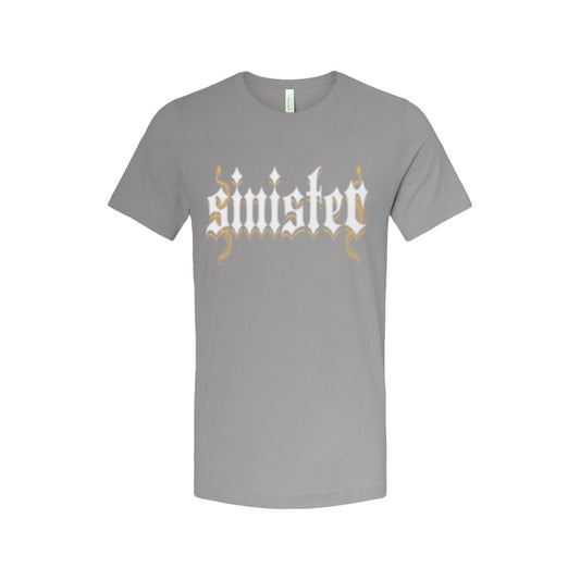 Sinister Unisex Clothing - Jersey T-Shirt Colors V9