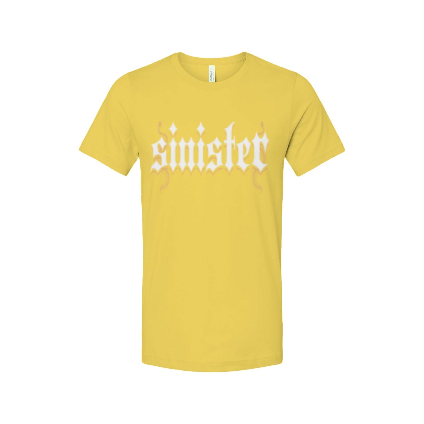 Sinister Unisex Clothing - Jersey T-Shirt Colors V9