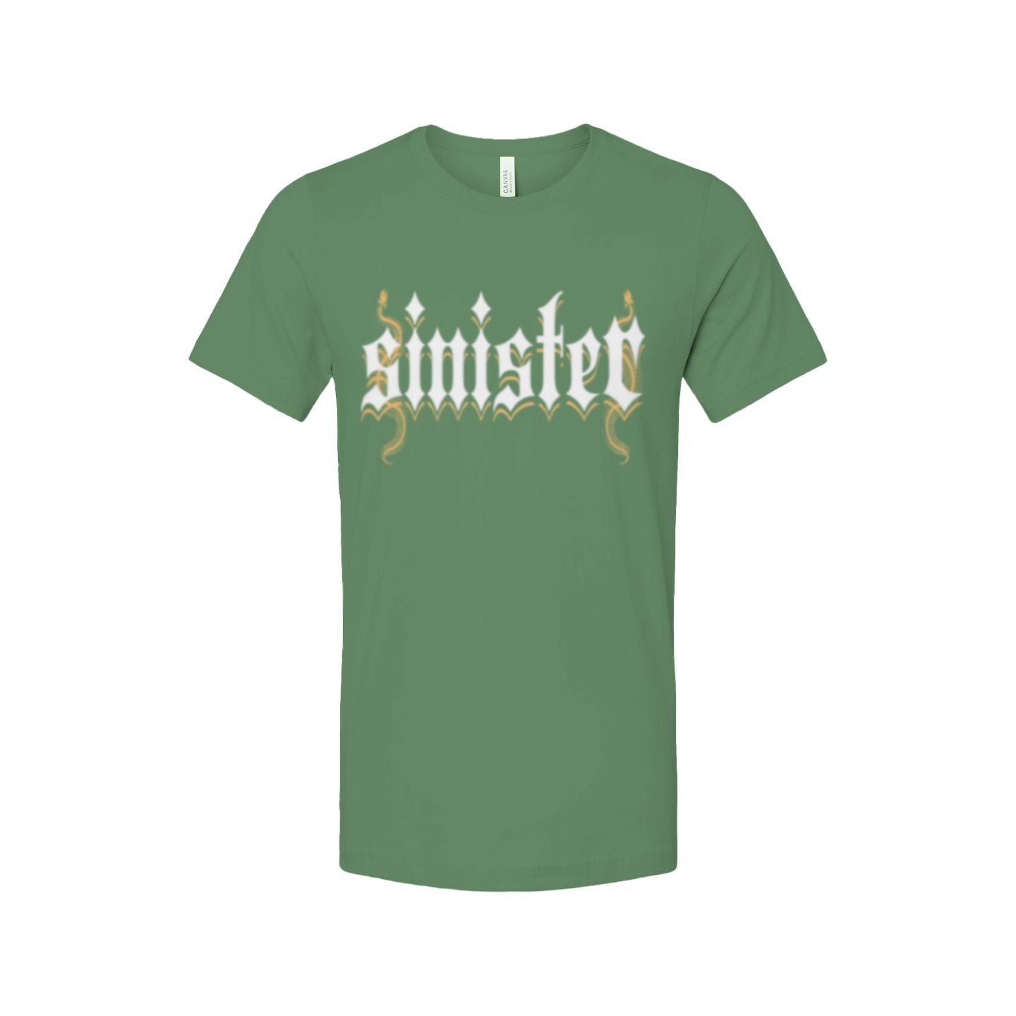 Sinister Unisex Clothing - Jersey T-Shirt Colors V10