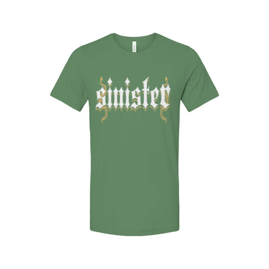 Sinister Unisex Clothing - Jersey T-Shirt Colors V10