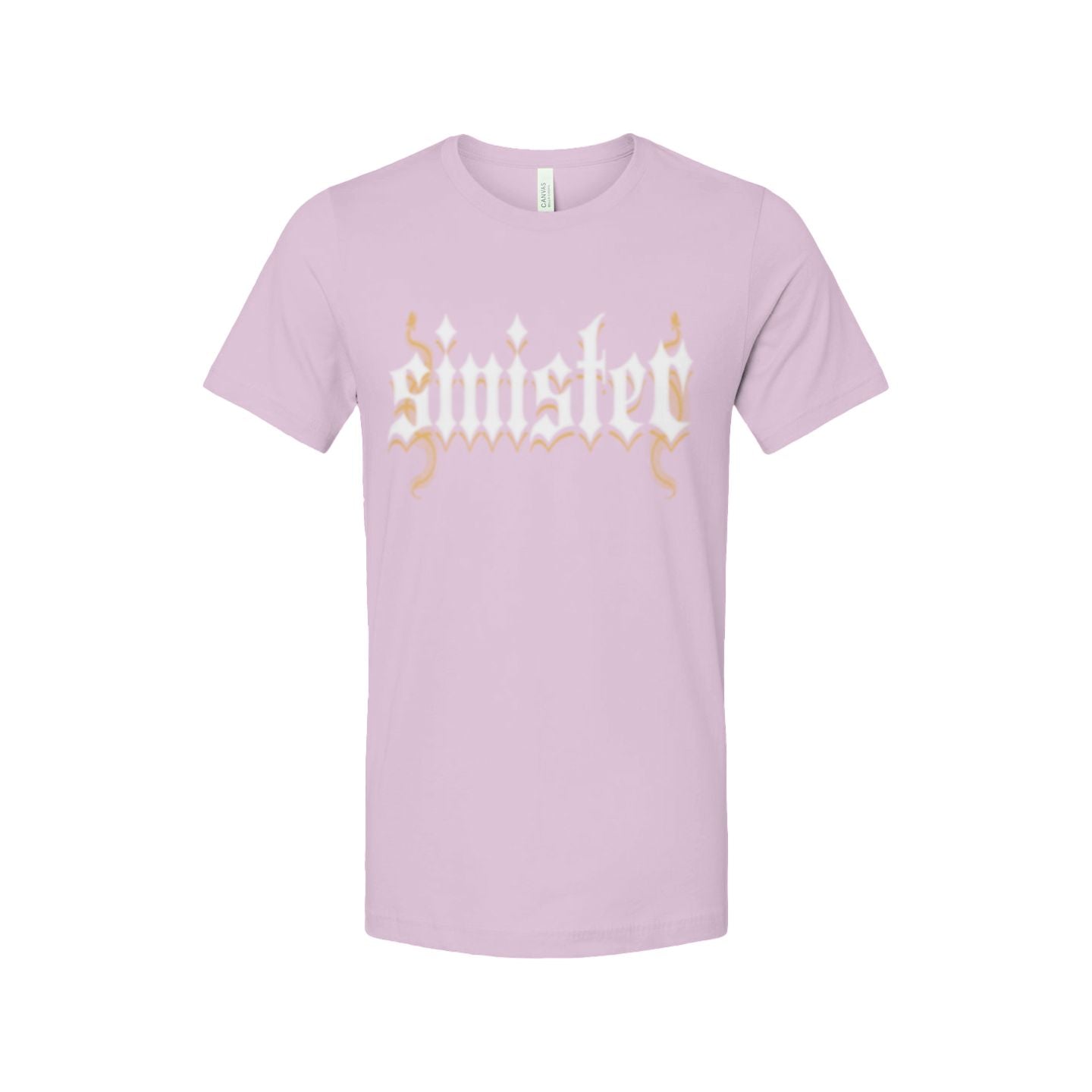 Sinister Unisex Clothing - Jersey T-Shirt Colors V10