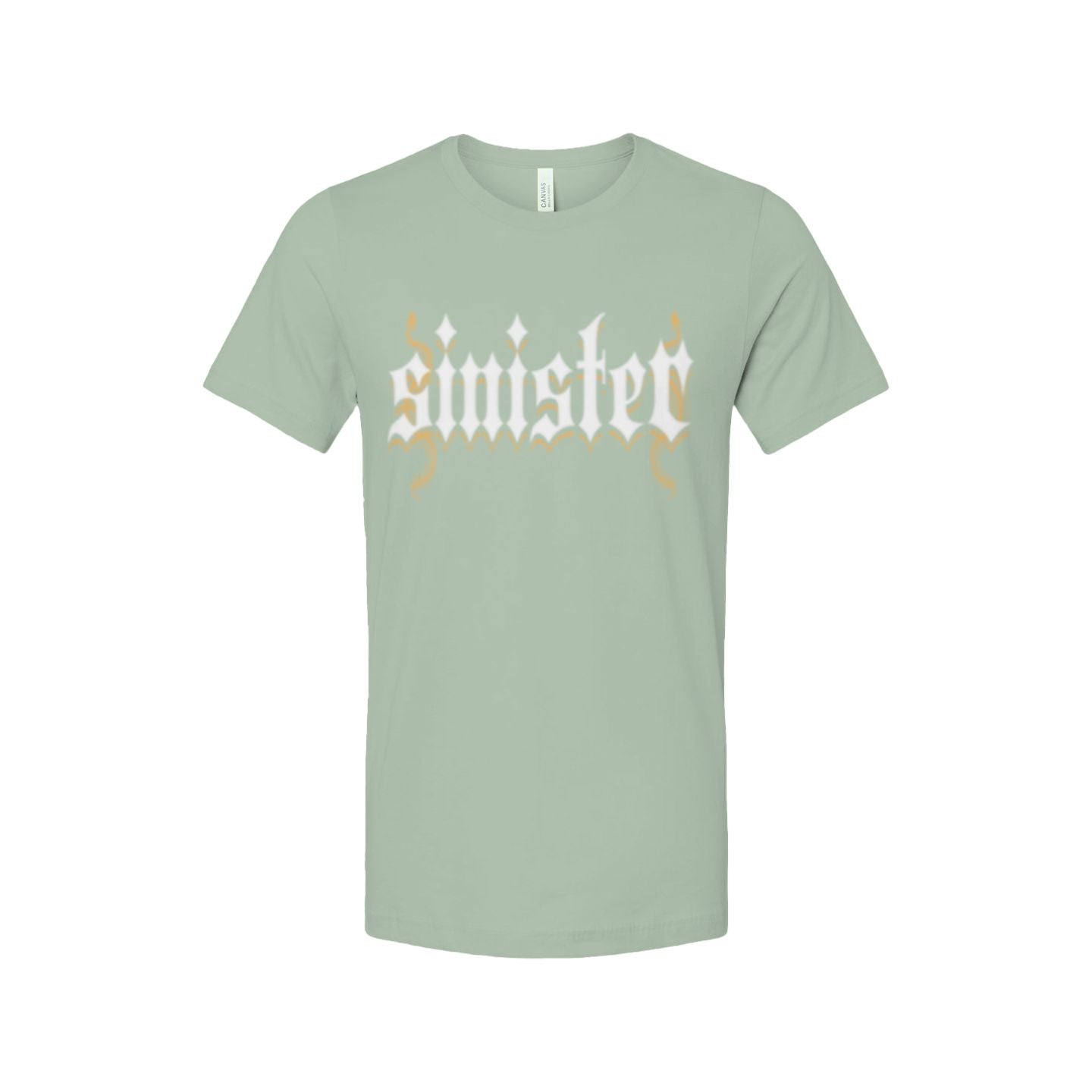 Sinister Unisex Clothing - Jersey T-Shirt Colors V10