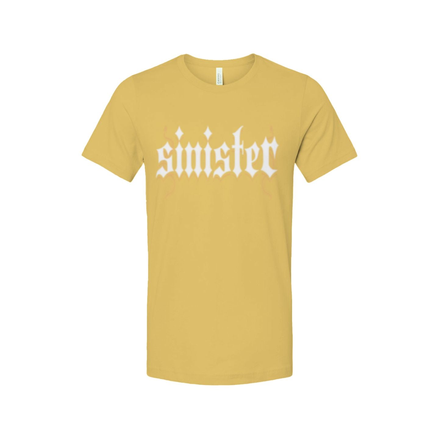Sinister Unisex Clothing - Jersey T-Shirt Colors V11