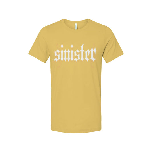 Sinister Unisex Clothing - Jersey T-Shirt Colors V11