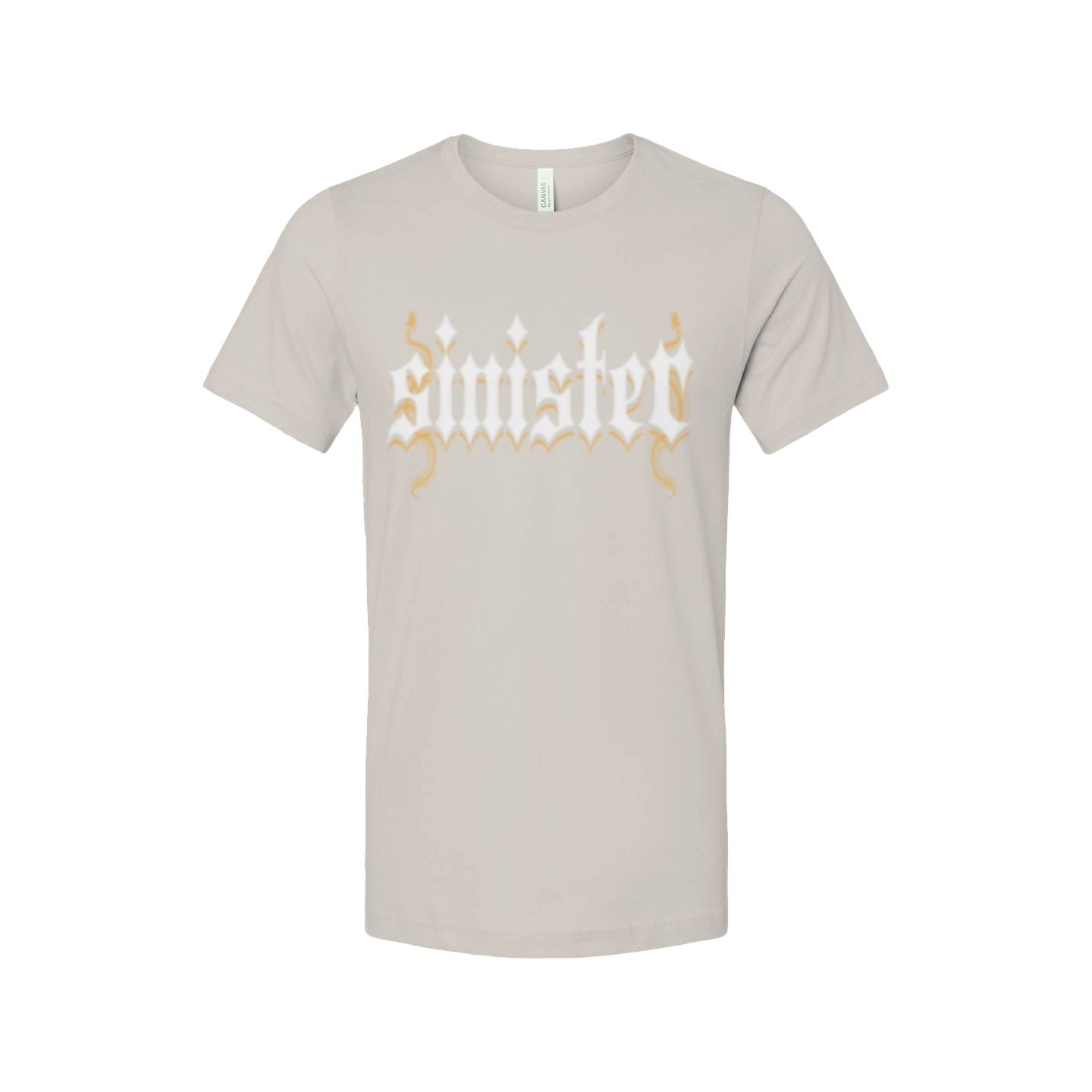 Sinister Unisex Clothing - Jersey T-Shirt Colors V11