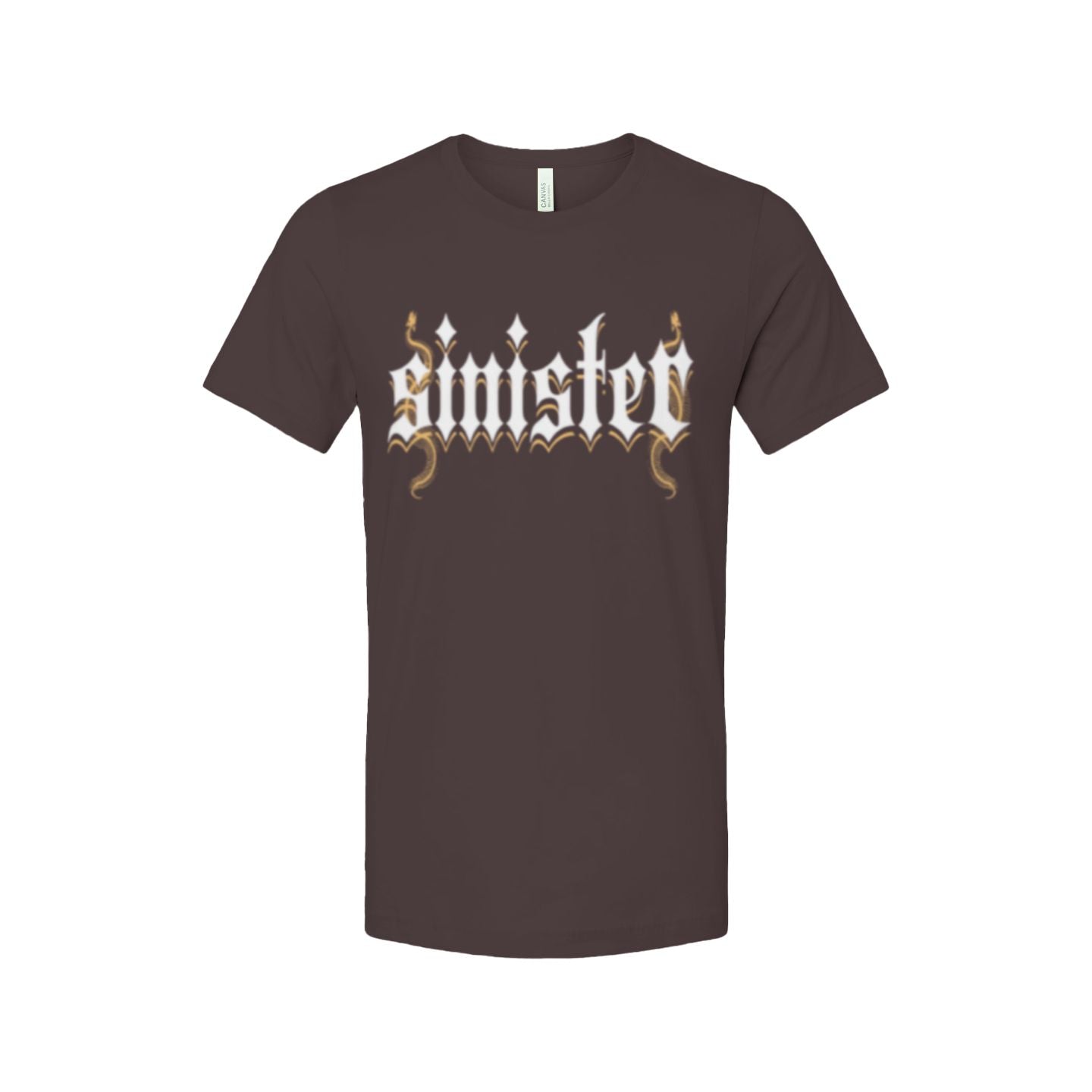 Sinister Unisex Clothing - Jersey T-Shirt Colors V11