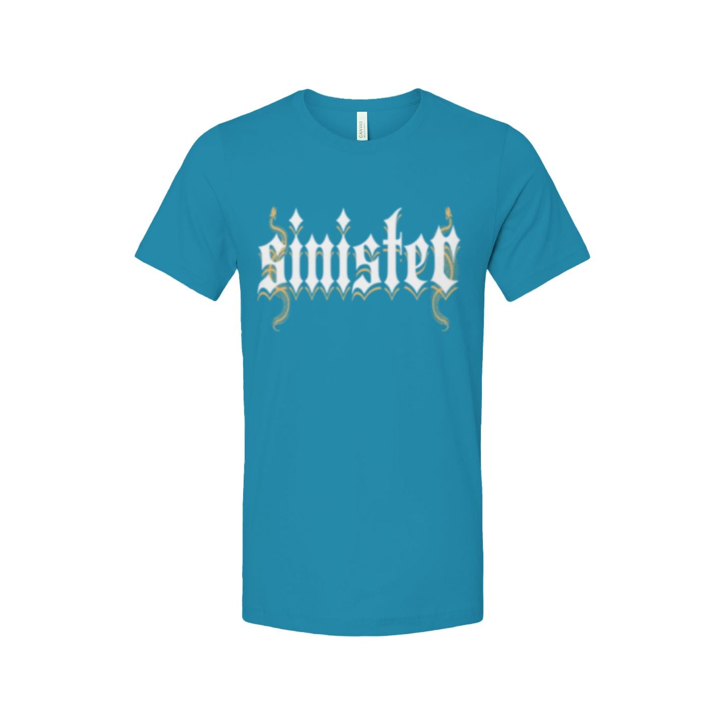 Sinister Unisex Clothing - Jersey T-Shirt Colors V12