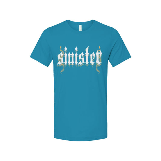 Sinister Unisex Clothing - Jersey T-Shirt Colors V12