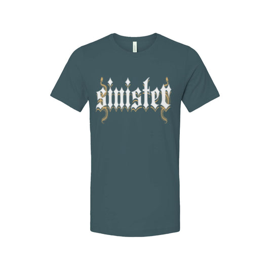 Sinister Unisex Clothing - Jersey T-Shirt Colors V13