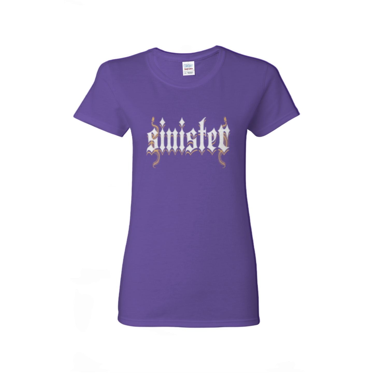 Sinister Womens Clothing - Heavy Cotton T-Shirt Colors V1
