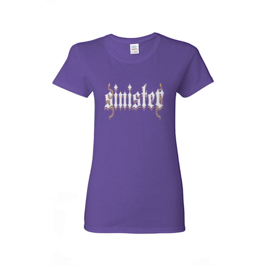 Sinister Womens Clothing - Heavy Cotton T-Shirt Colors V1