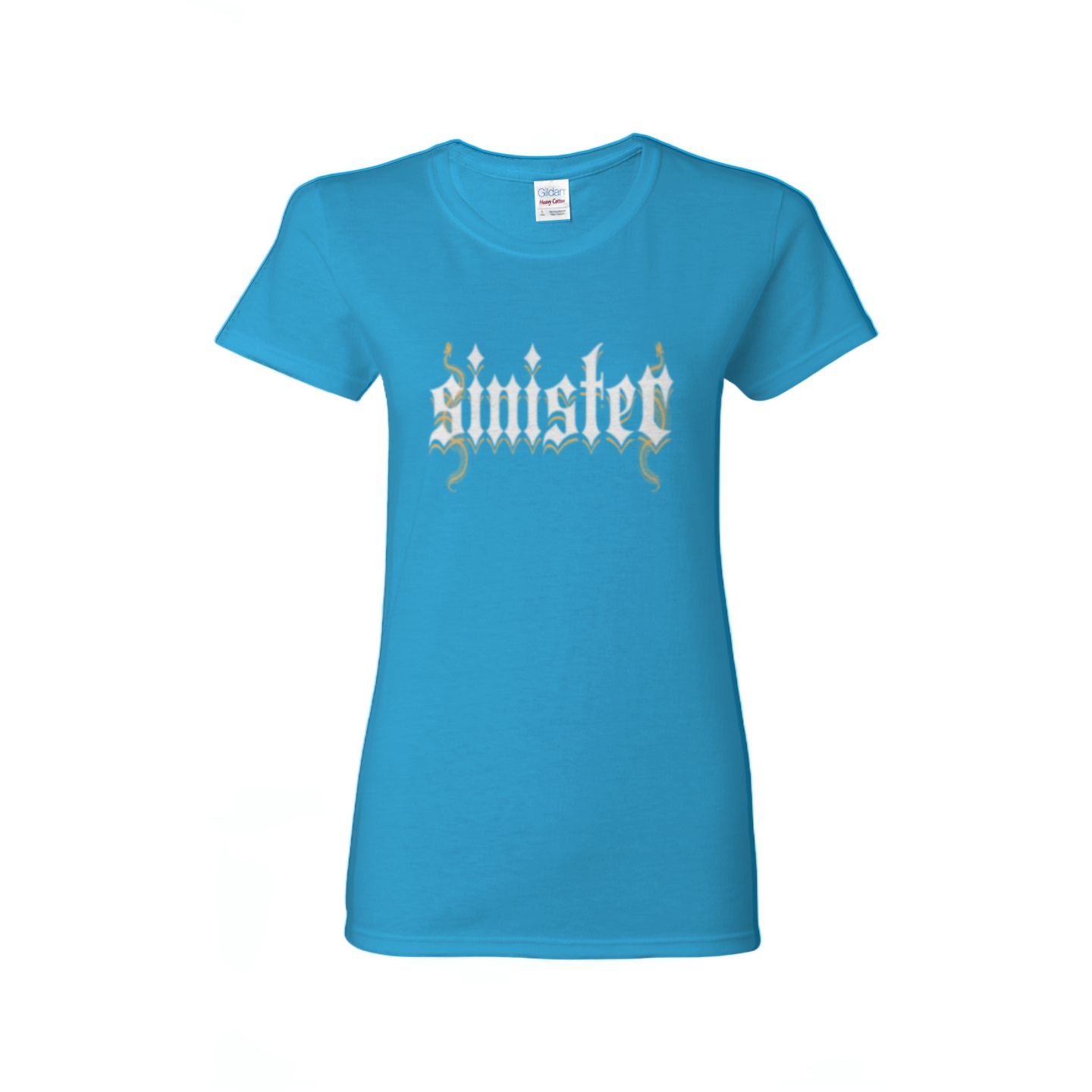 Sinister Womens Clothing - Heavy Cotton T-Shirt Colors V1