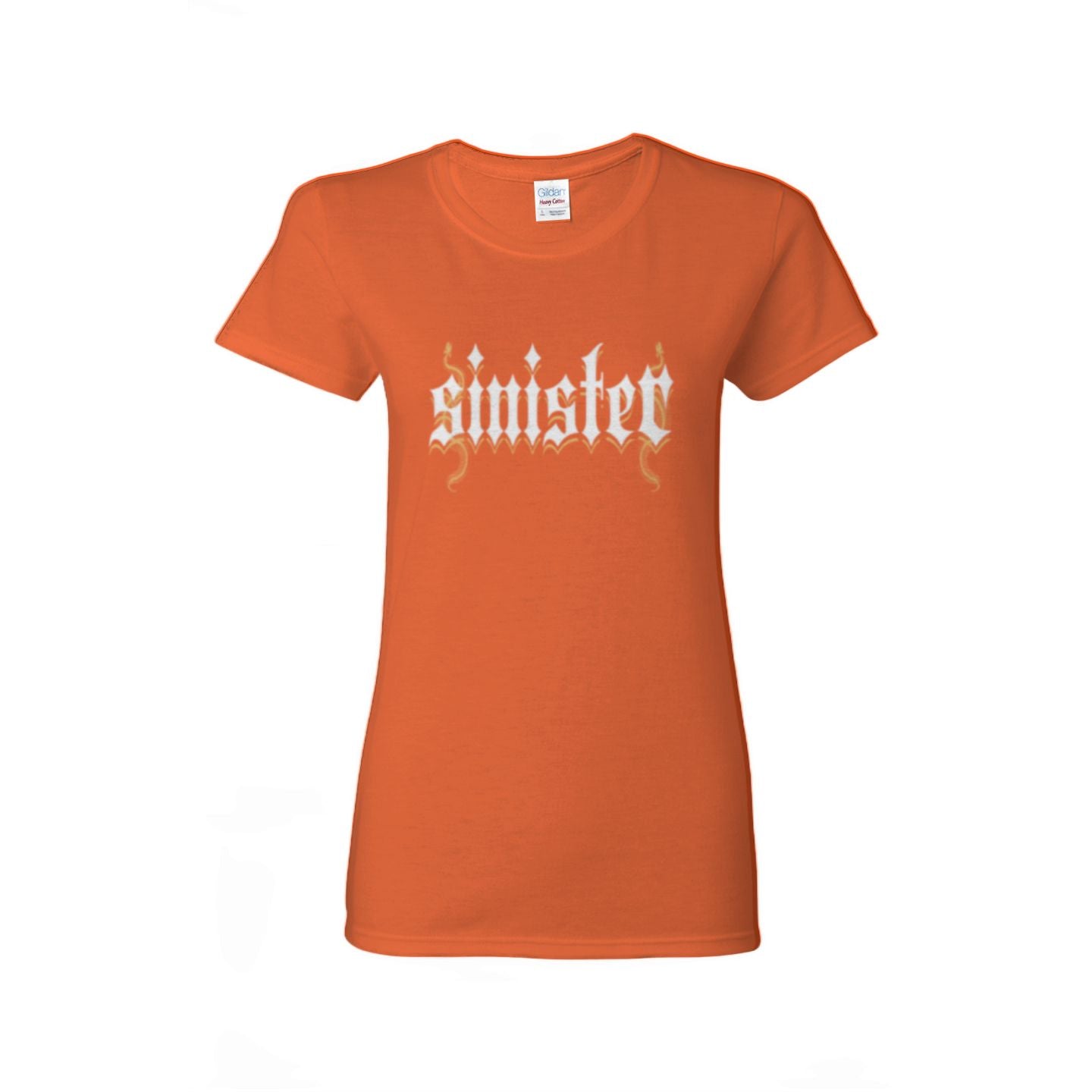 Sinister Womens Clothing - Heavy Cotton T-Shirt Colors V1