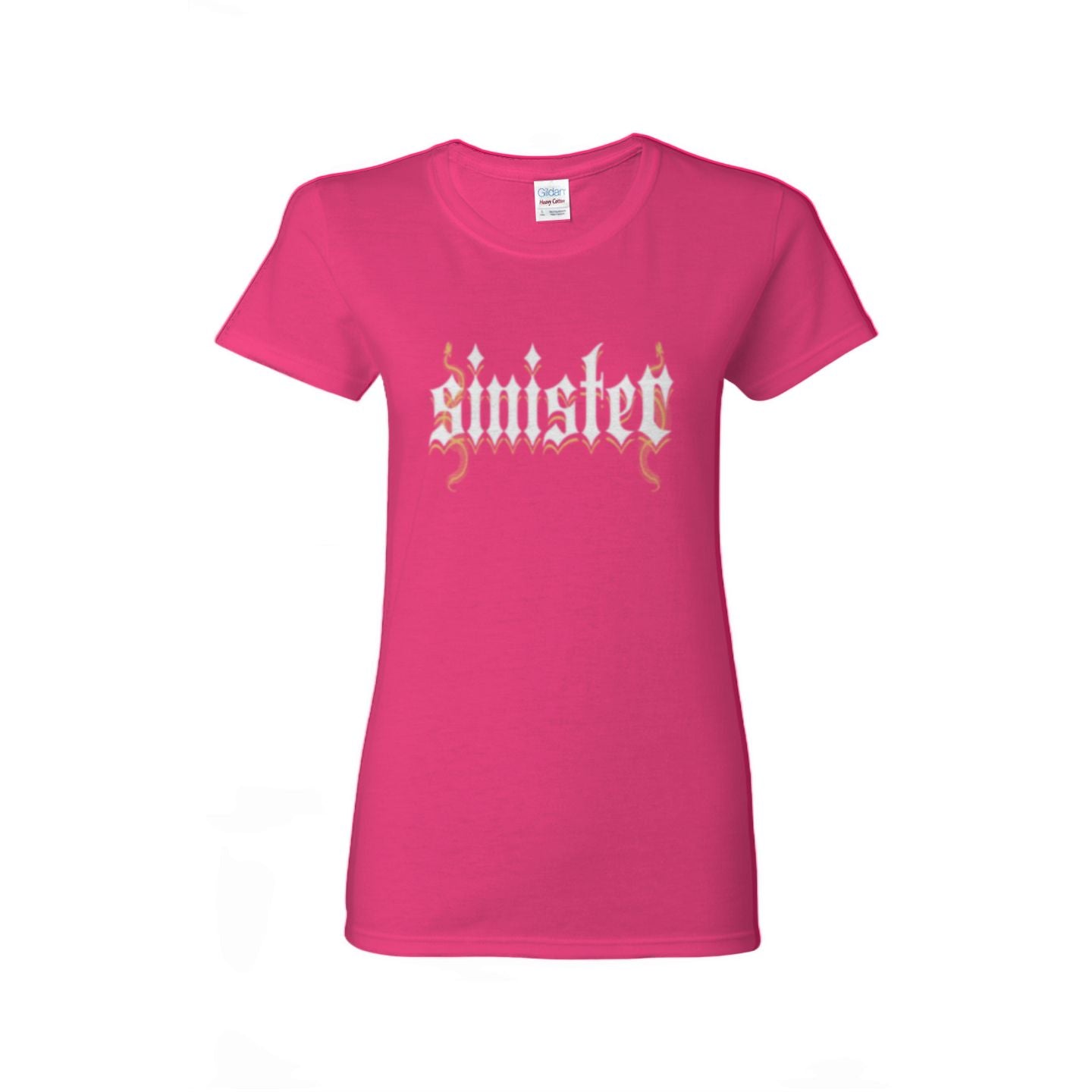 Sinister Womens Clothing - Heavy Cotton T-Shirt Colors V2