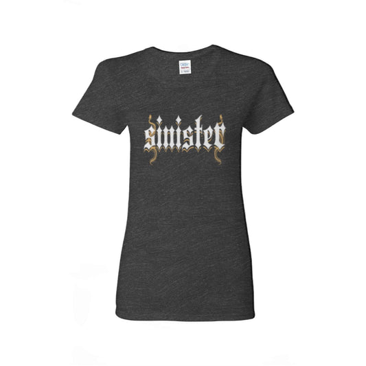 Sinister Womens Clothing - Heavy Cotton T-Shirt Colors V2