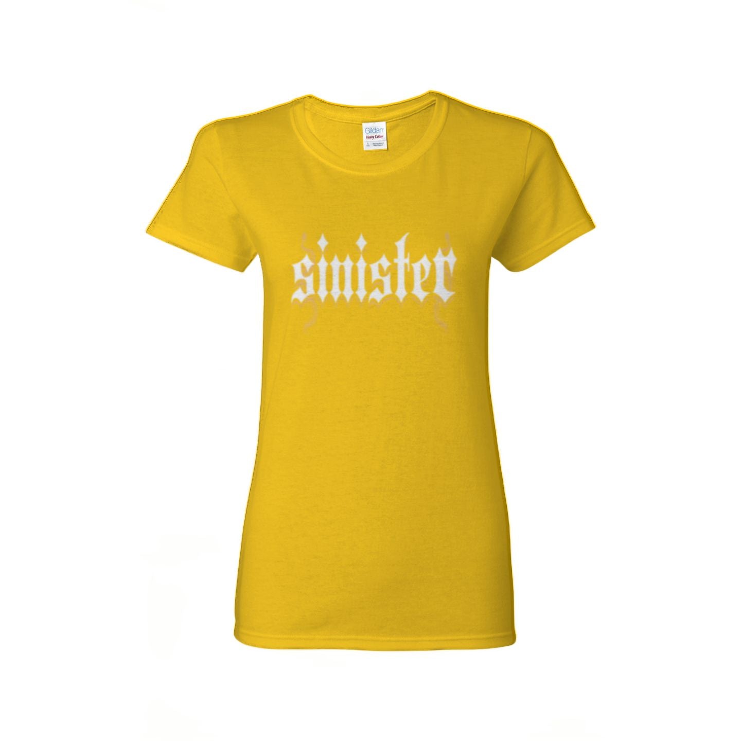 Sinister Womens Clothing - Heavy Cotton T-Shirt Colors V2
