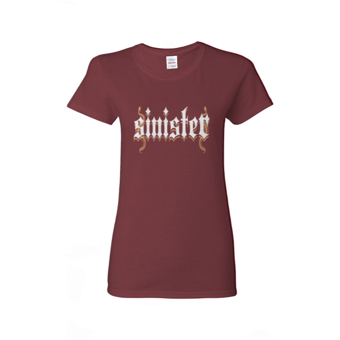 Sinister Womens Clothing - Heavy Cotton T-Shirt Colors V3