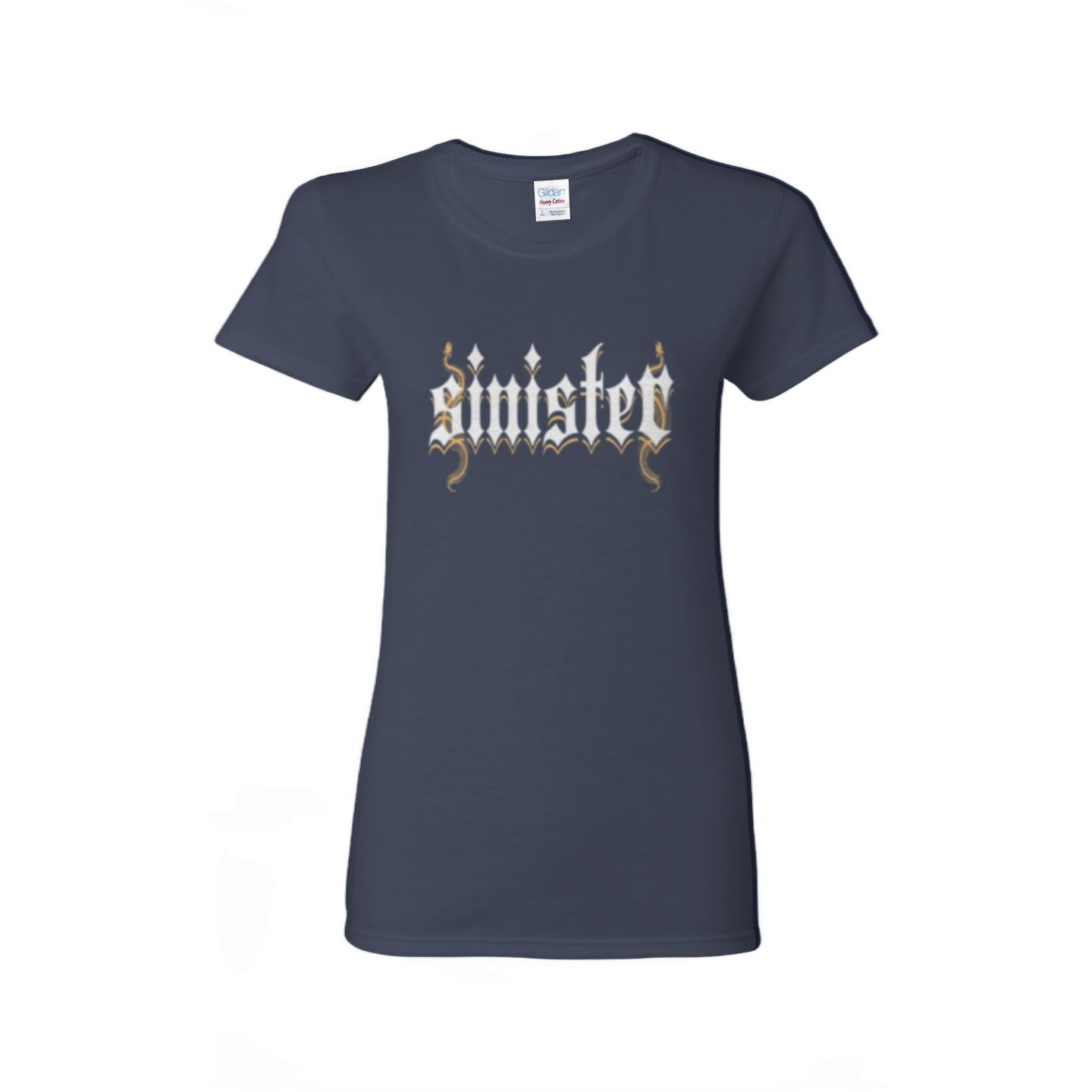 Sinister Womens Clothing - Heavy Cotton T-Shirt Colors V4