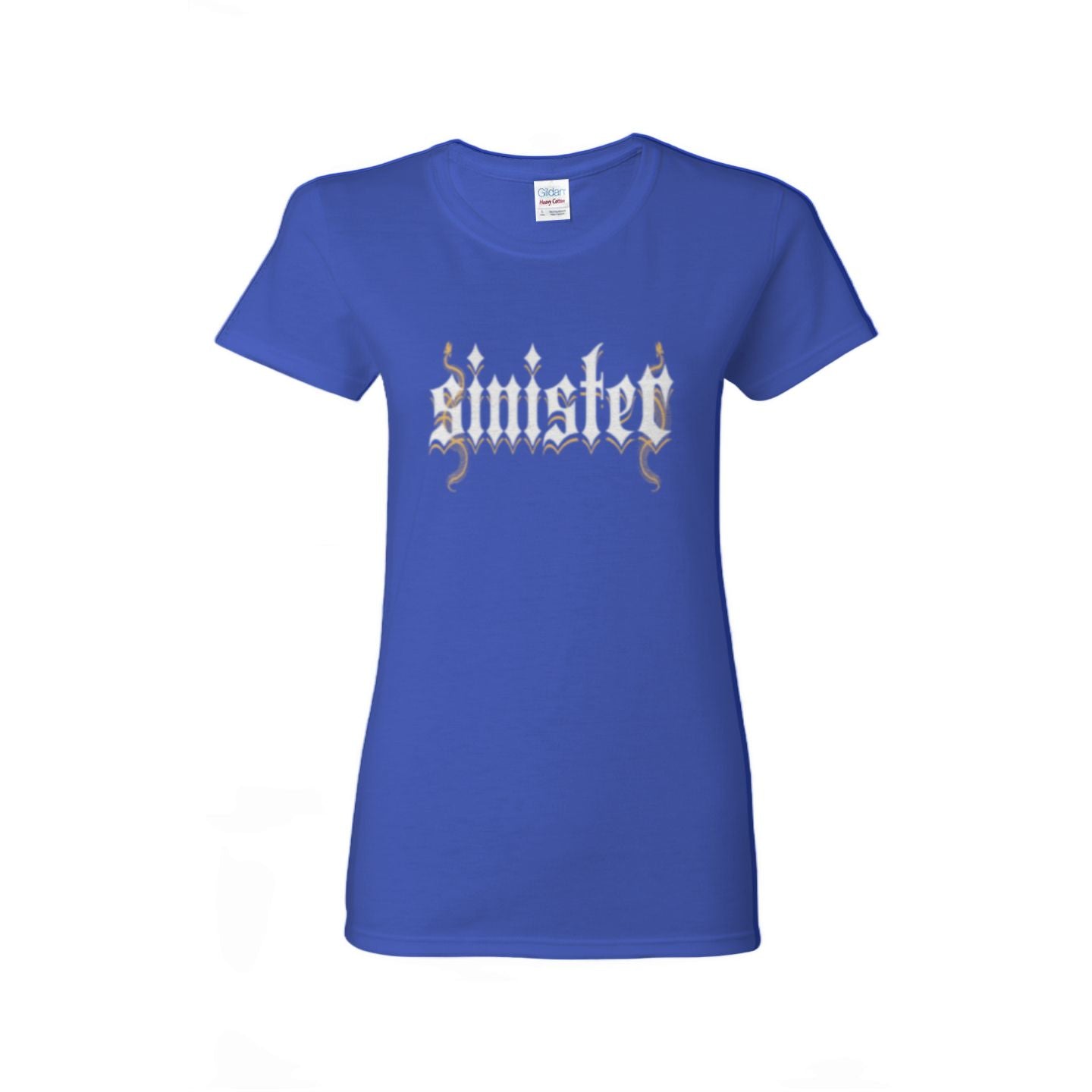 Sinister Womens Clothing - Heavy Cotton T-Shirt Colors V4